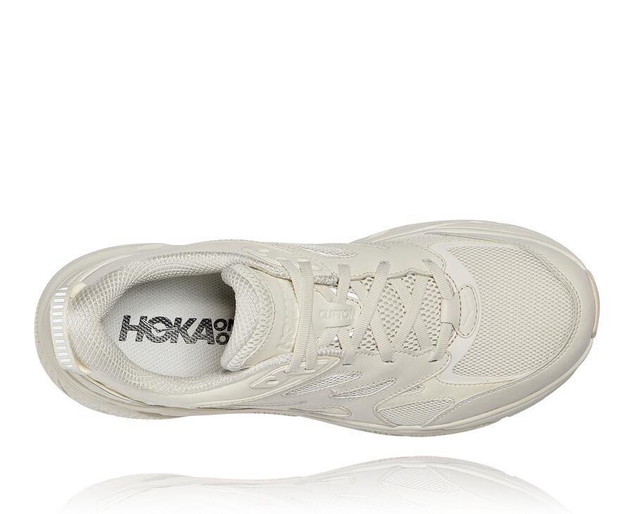 Hoka One One Tenisky Damske Biele - Clifton L - 17390-XUWP